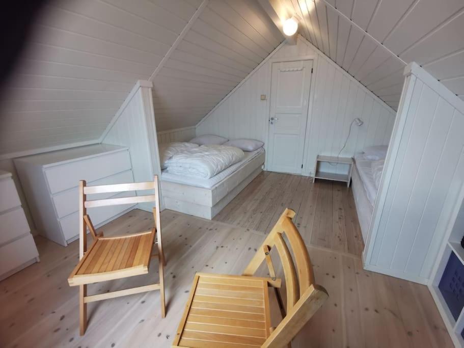 Ferie Pa Bryggekanten I Kristiansand, Flekkeroy Kültér fotó