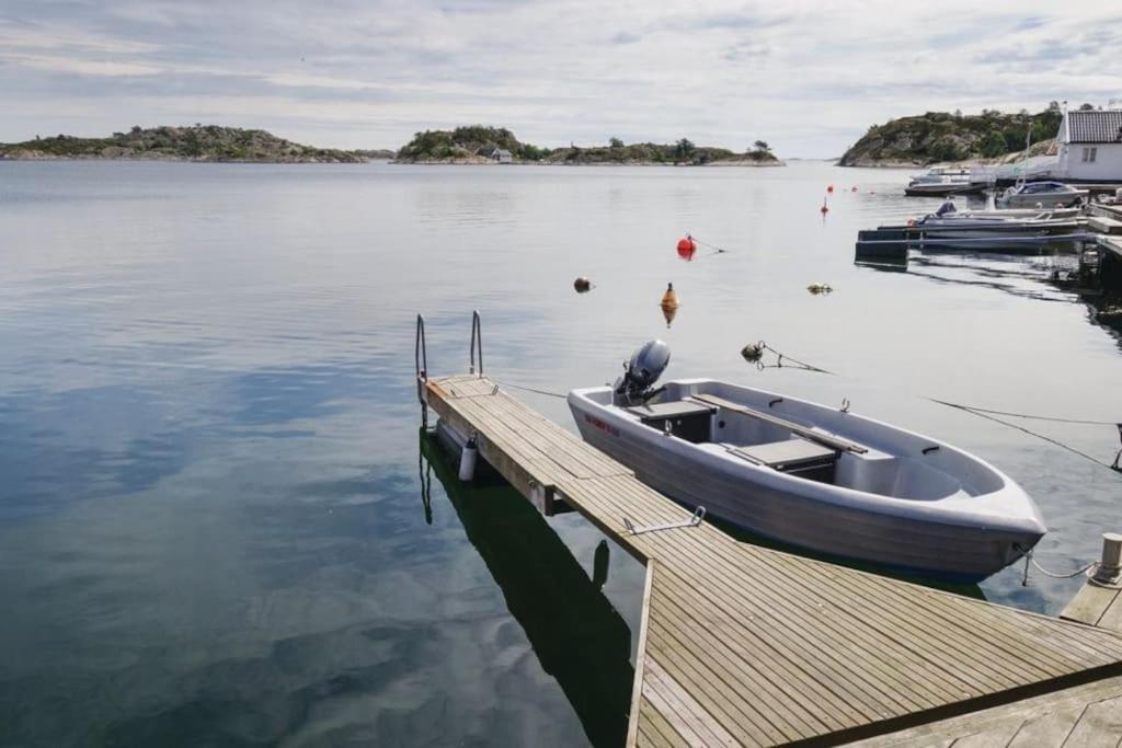 Ferie Pa Bryggekanten I Kristiansand, Flekkeroy Kültér fotó