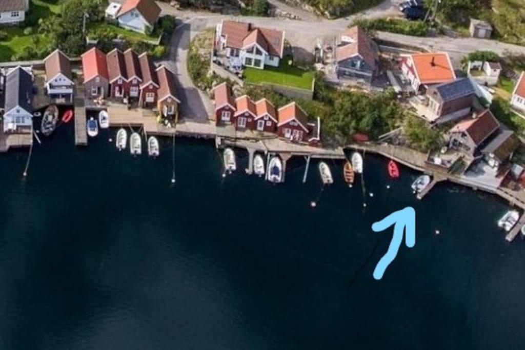 Ferie Pa Bryggekanten I Kristiansand, Flekkeroy Kültér fotó
