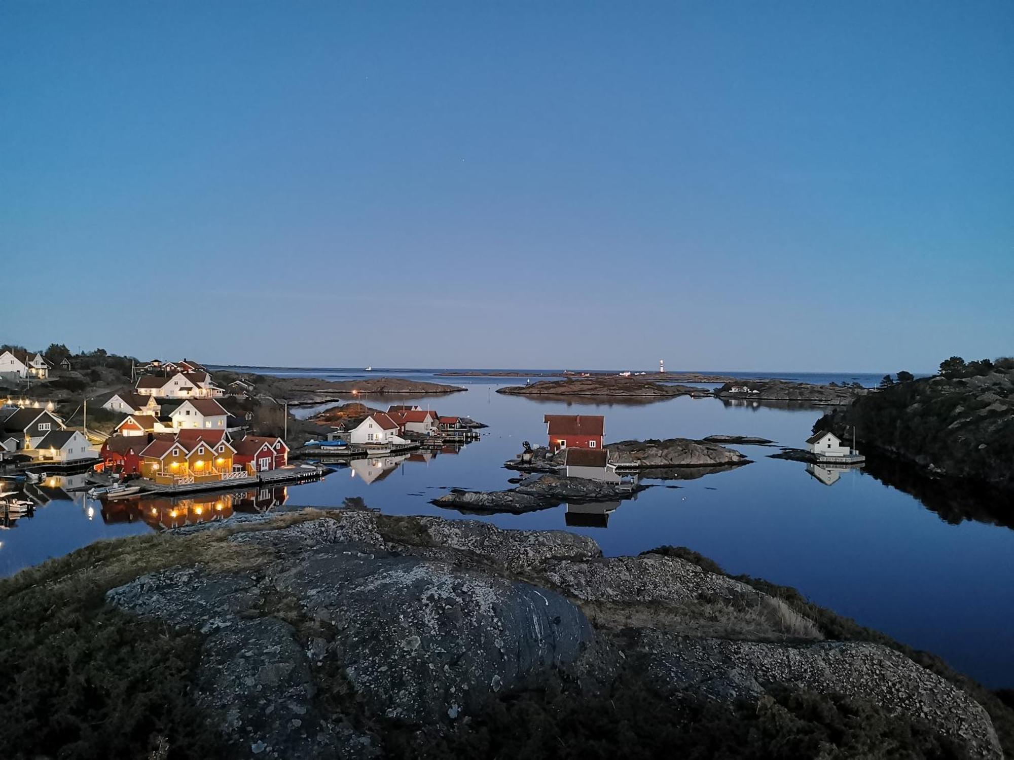 Ferie Pa Bryggekanten I Kristiansand, Flekkeroy Kültér fotó
