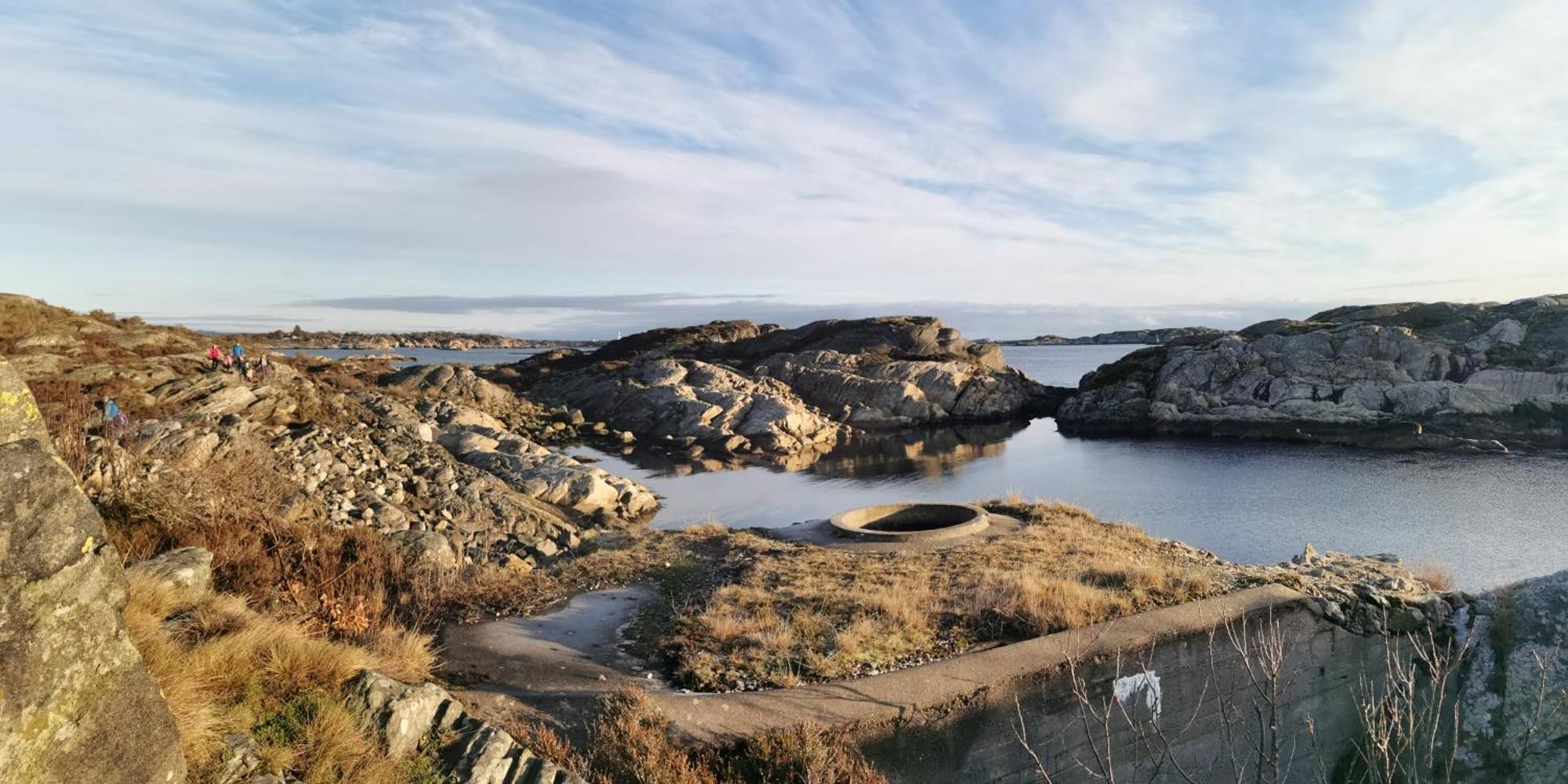 Ferie Pa Bryggekanten I Kristiansand, Flekkeroy Kültér fotó