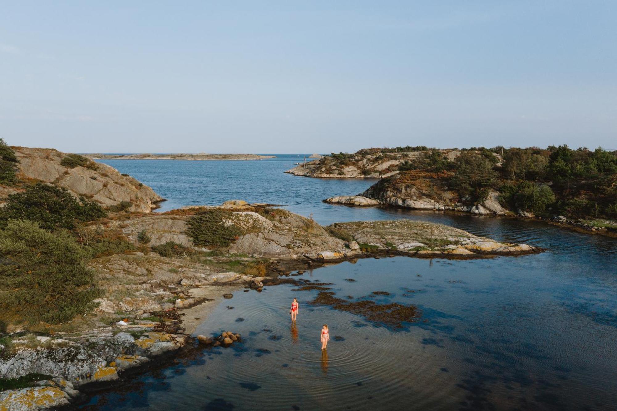 Ferie Pa Bryggekanten I Kristiansand, Flekkeroy Kültér fotó