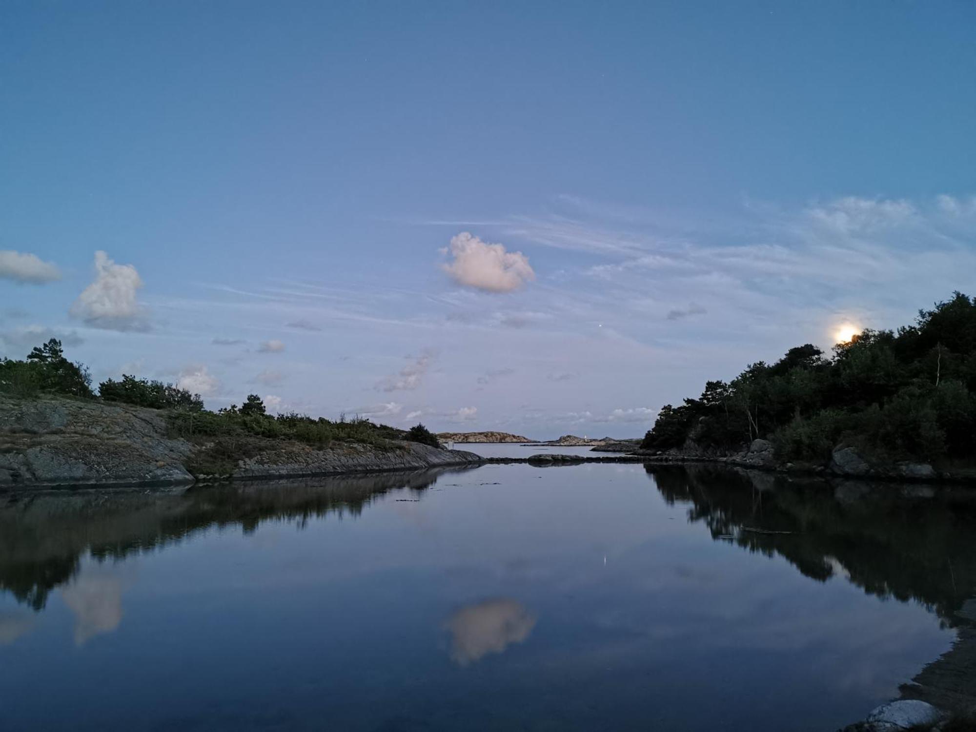 Ferie Pa Bryggekanten I Kristiansand, Flekkeroy Kültér fotó