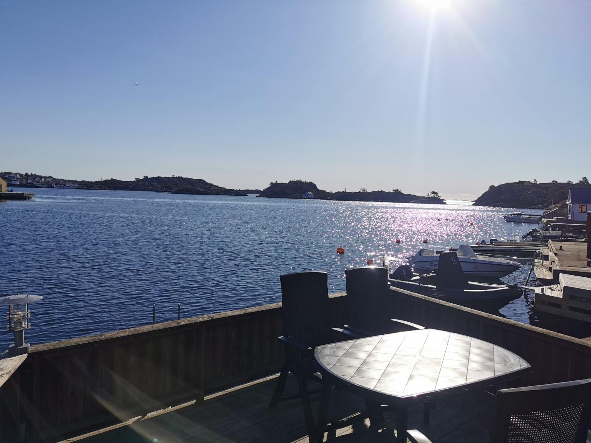 Ferie Pa Bryggekanten I Kristiansand, Flekkeroy Kültér fotó