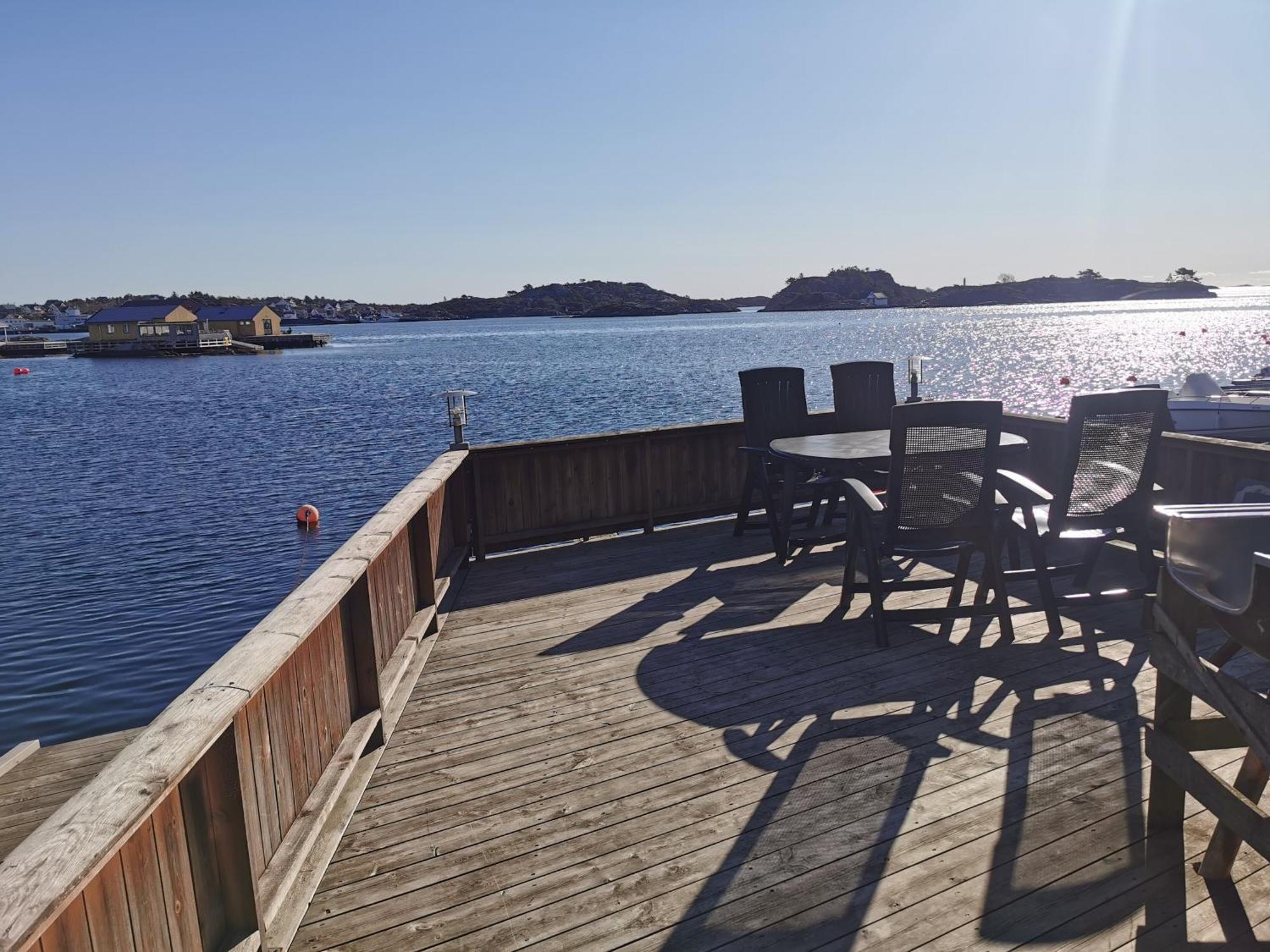 Ferie Pa Bryggekanten I Kristiansand, Flekkeroy Kültér fotó