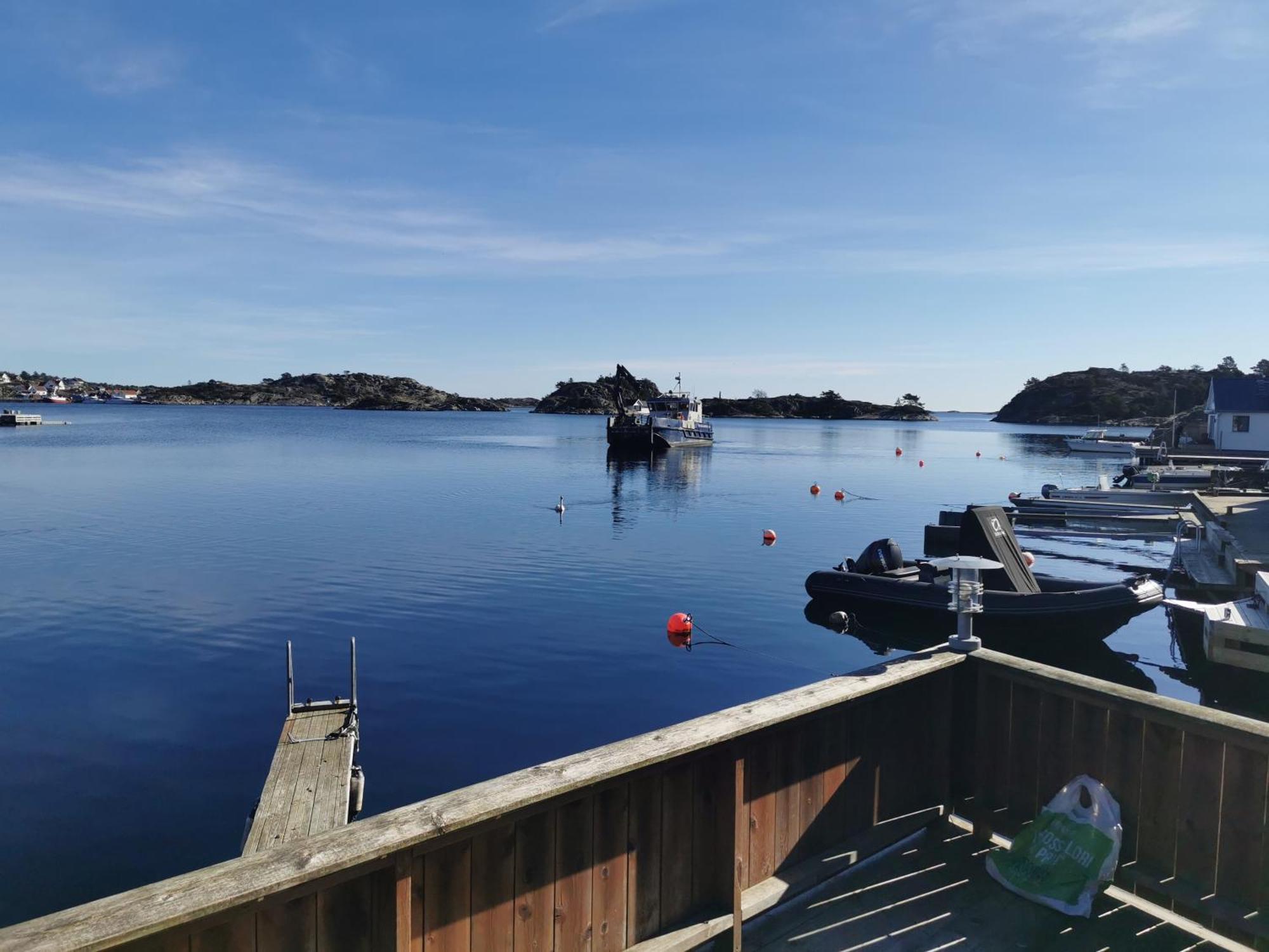 Ferie Pa Bryggekanten I Kristiansand, Flekkeroy Kültér fotó