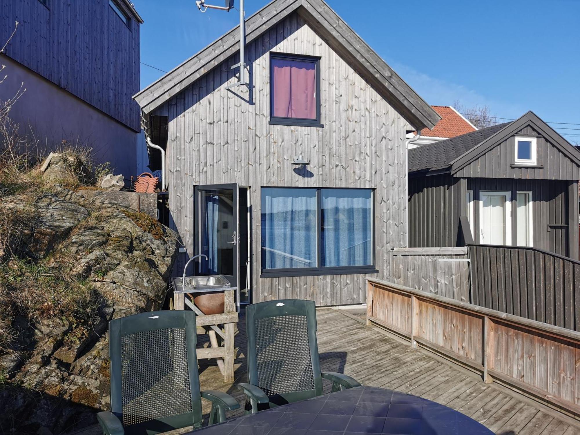 Ferie Pa Bryggekanten I Kristiansand, Flekkeroy Kültér fotó