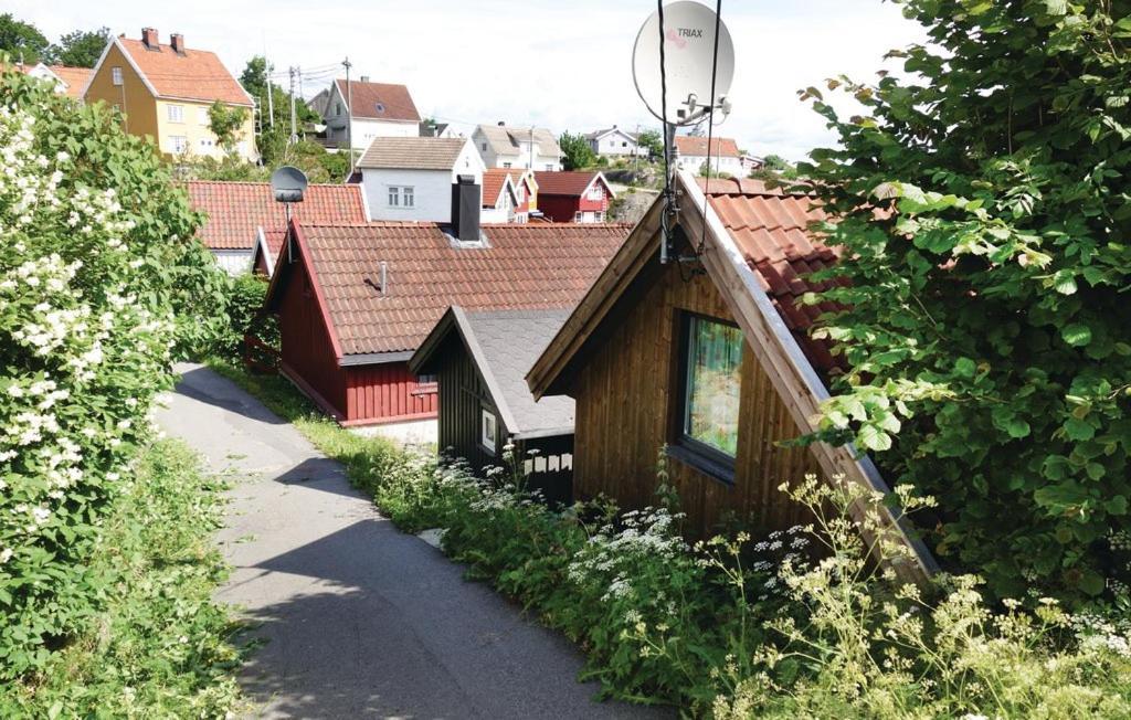 Ferie Pa Bryggekanten I Kristiansand, Flekkeroy Kültér fotó